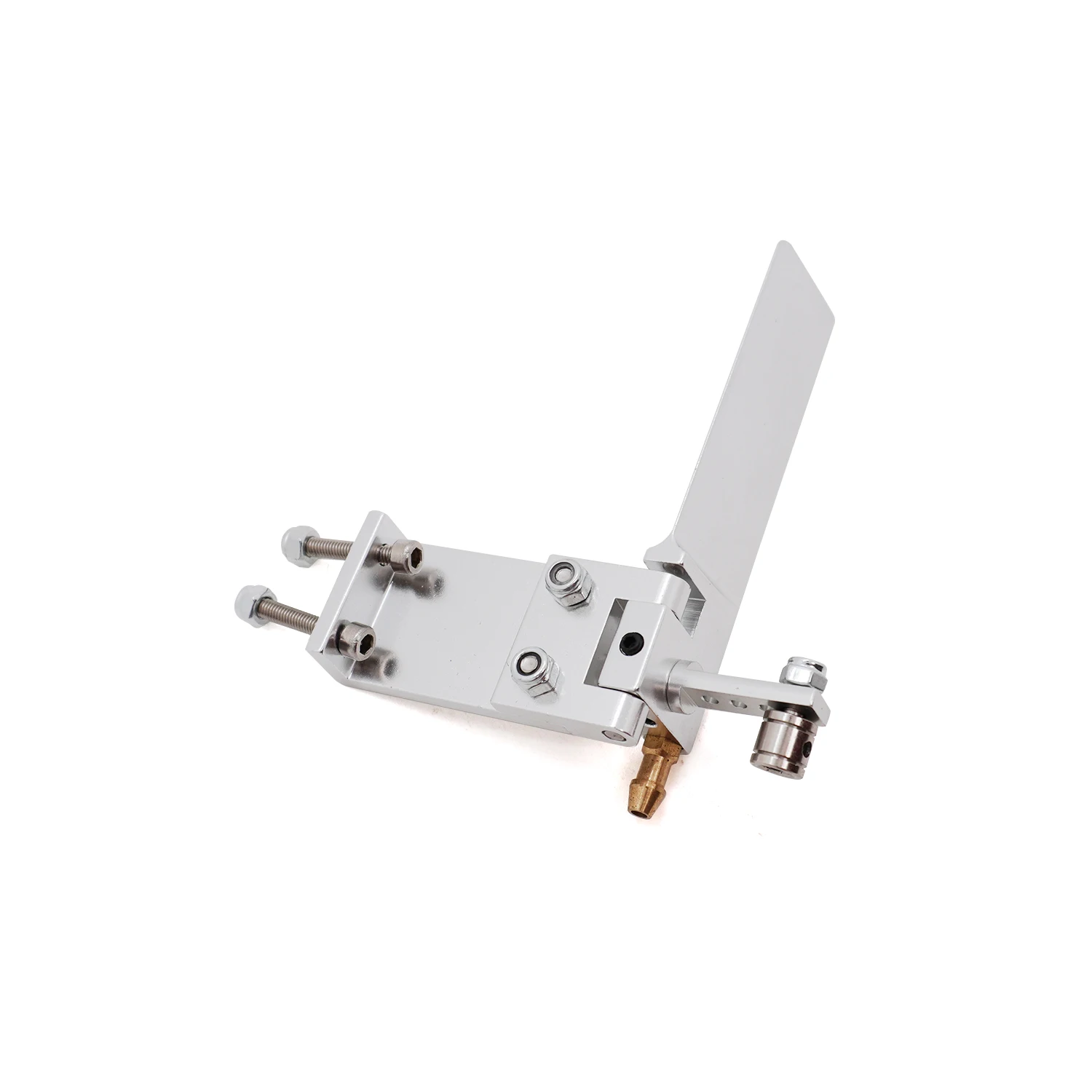 YSIDO Metal Suction Water Rudder 75mm/95mm/110mm for Remote Control  Electric / Gas Powered Boat RC Jet Boats Upgrade Patrs
