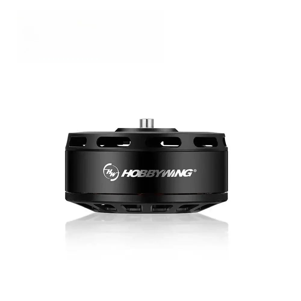 Hobbywing HV 6215 210KV Brushless Motor 20~25kg Takeoff Weight of Quadrotor 12S LiPo Designed for VTOL Drone UAV Accessories