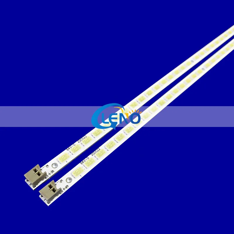 

10PCS LED new Samsung TV 40 inch 3V backlight strip for UA40C6200UF UA40C6200 SLED 2010SVS40 120HZ_56