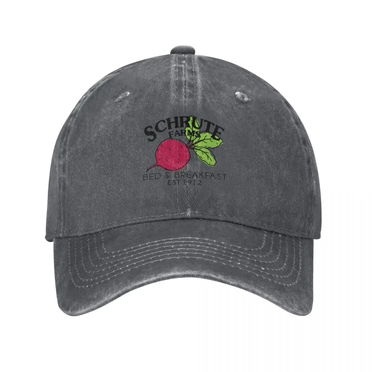 

Schrute Farms Baseball Cap Visor Sun Cap birthday Hat Man For The Sun Women's Beach Visor Men's