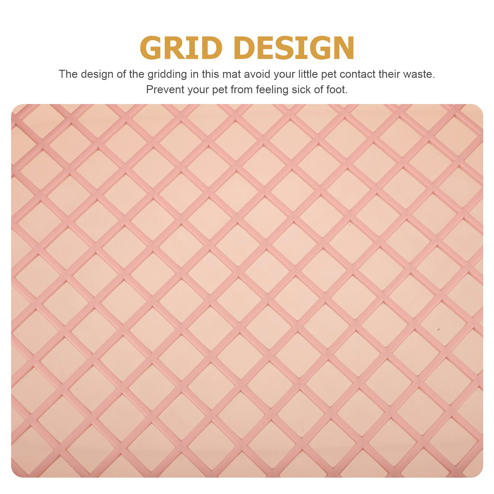 

Пластиковый лоток для кроликов большого размера, непротекаемый, для морских свинок, хомяков, шиншилл, хорьков, кроликов, туалет для приучения к туалету