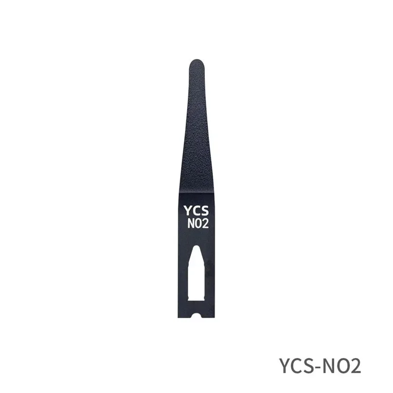 YCS NO1 NO2 Mobile Phone Repair CPU Prying Knife Tablet Chip Motherboard Adhesive Removal Blade Tool