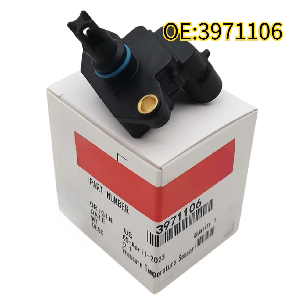 

For 3971106 Turbocharger Boost Pressure Sensor For Cummins 2003-2007 Dodge Ram 5.9L