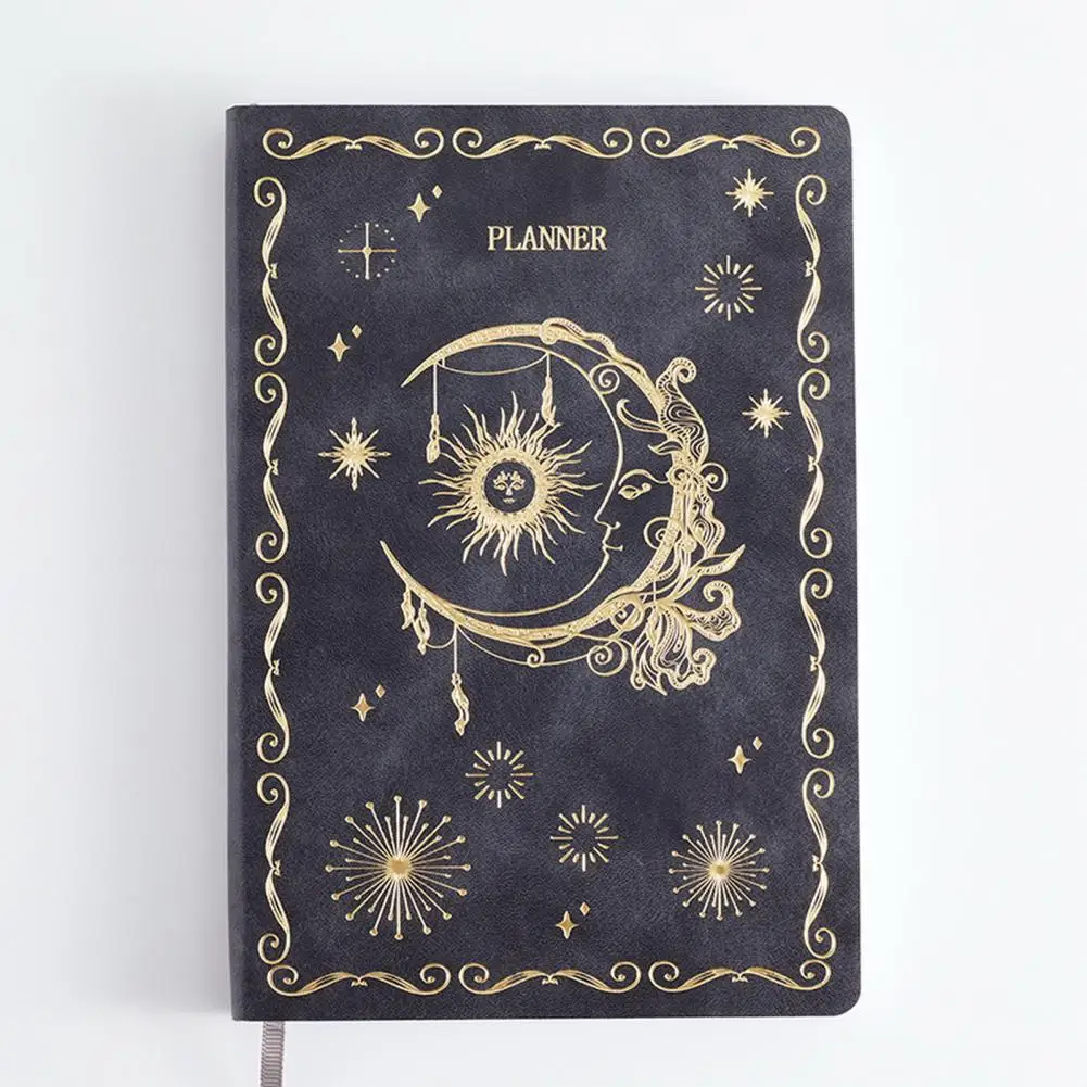 Burr ที่มีประโยชน์ฟรี2023ปฏิทินการออกแบบ Do Planner Daily สมุดจดวางแผนเดือนป้ายดัชนีหนังสือกำหนดกว้างใช้สำหรับสำนักงาน