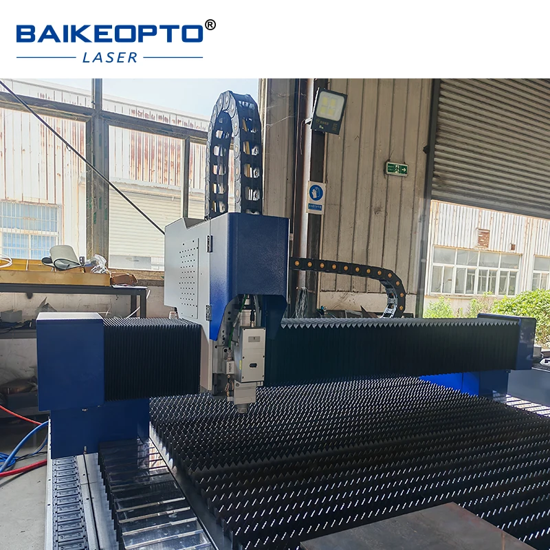 BK-3015LN fiber laser cutting machine Metal flat cutting machine 2000w