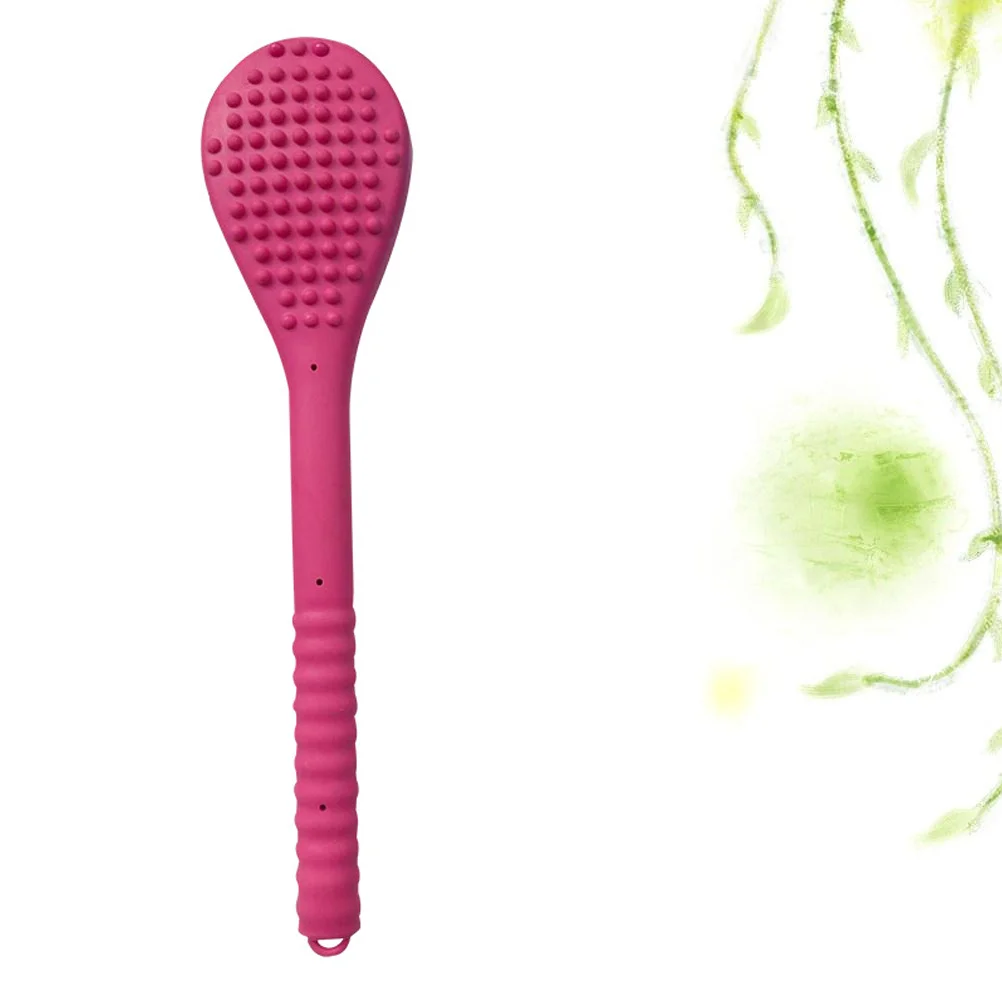 

1Pcs Silicone Massage Hammer Double-Sided Pat Massager for Body Relaxation Acupressure Neck Back Shoulder Fatigue Relief