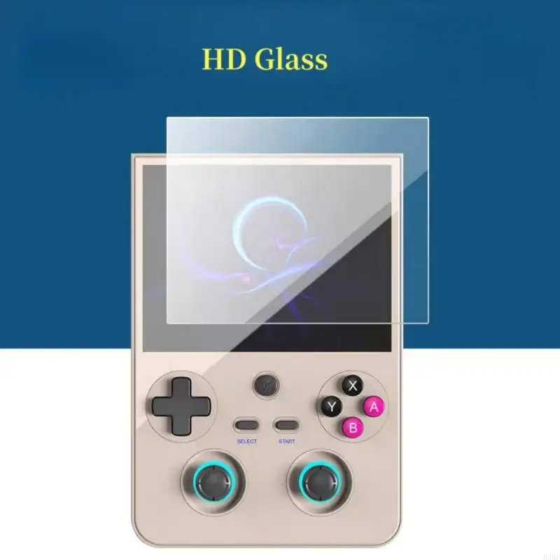 Screen Protector Console Tempered Glass Film for RG477V Full Screen Film Shatterproof Tempered Film Easy Installation 896C