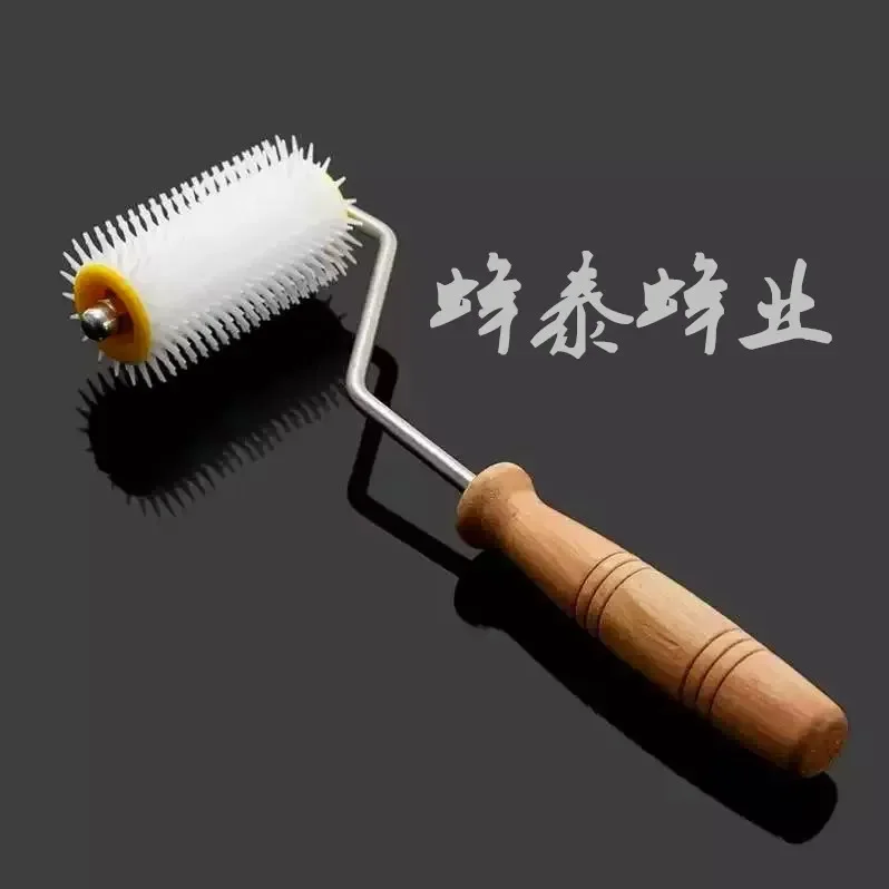 

2 шт. устройство для расклейки пчел, роликовый резиновый скребок, пластиковый прополис