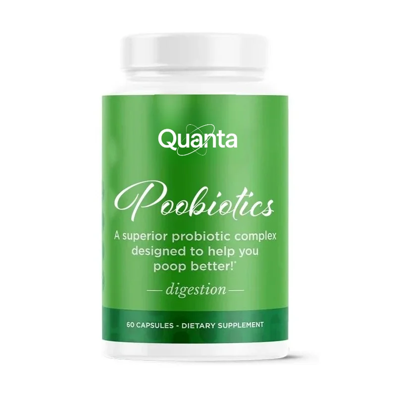 Poobiotics, Vegetarianism and Probiotics Support Diarrhea, Constipation, and Bifidobacteria.