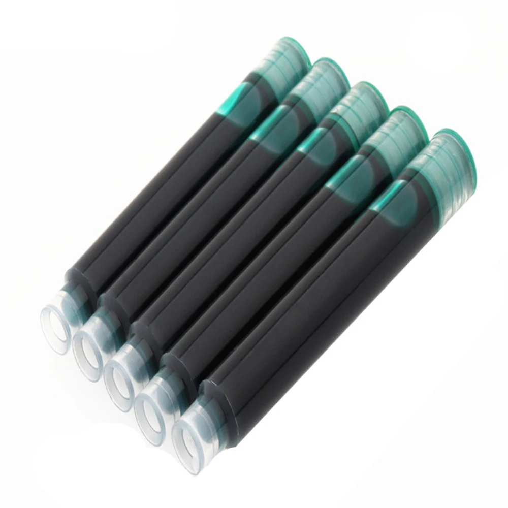 

School Supplies Stationery Ink Pen 2.6mm 3.4mm Cartridge Color Ink Fountain Pen Refill Fountain Pen ink