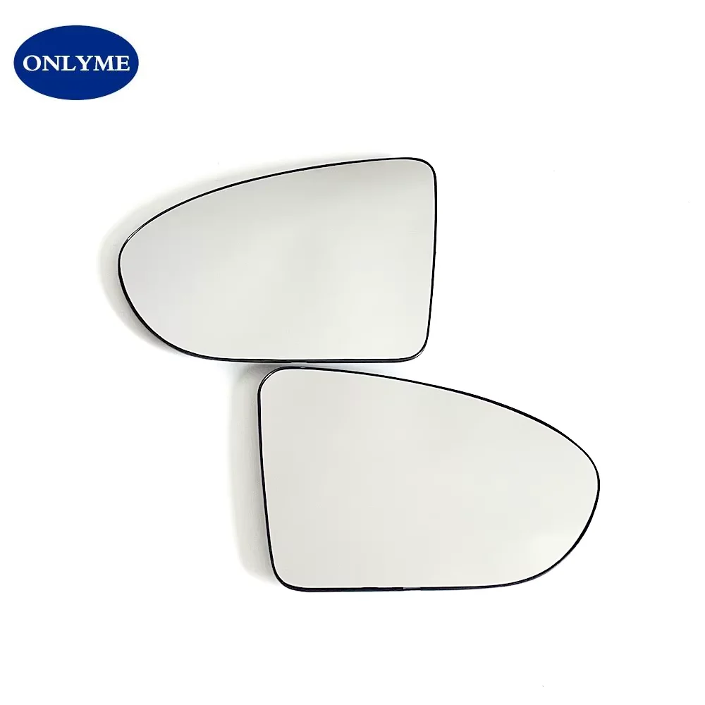 Car Heated Convex Side mirror glass Lens For Nissan Qashqai / Dualis 2007 2008 2009 2010 2011 2012 2013 2014