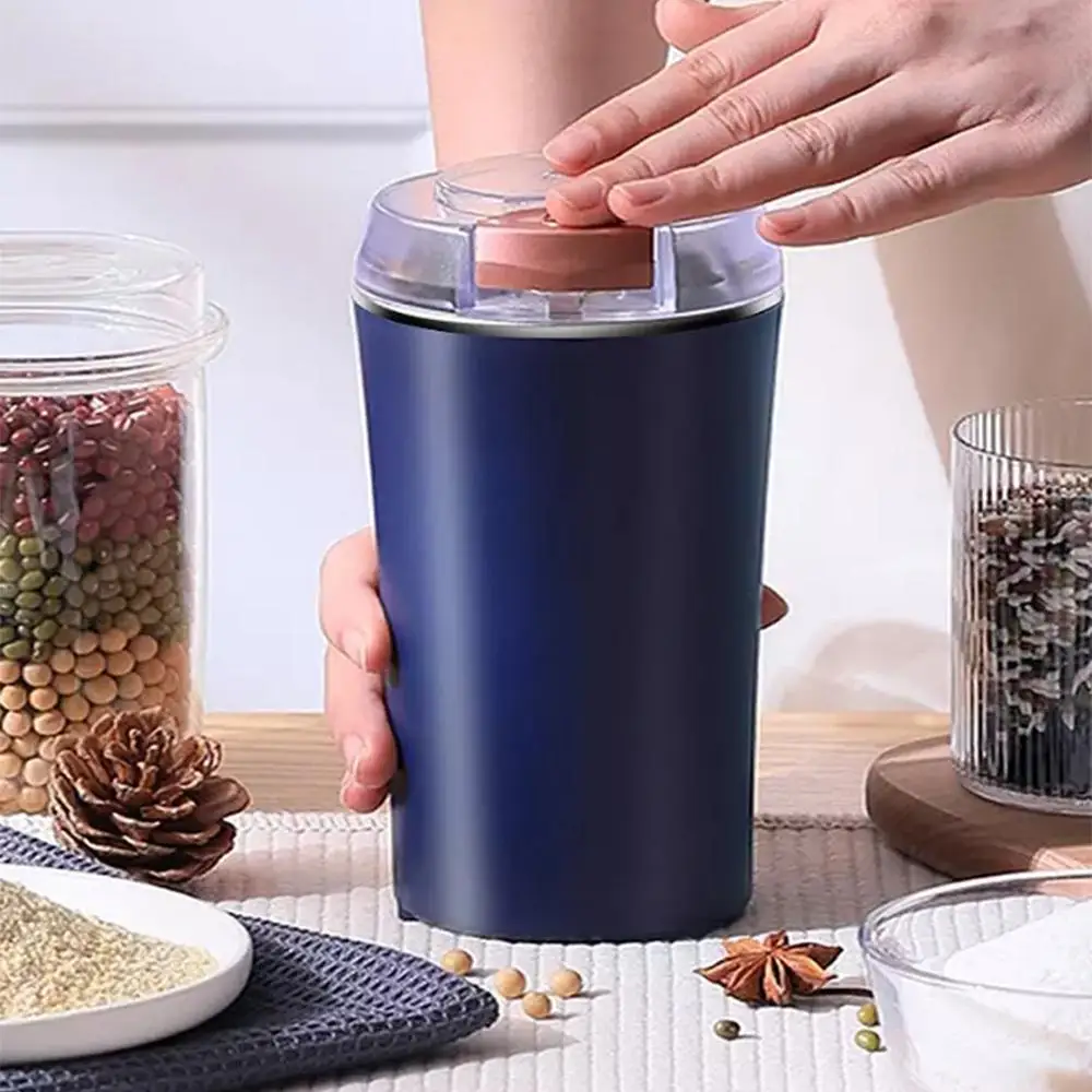 

Портативная многофункциональная шлифовальная электрическая небольшая бытовая машина для порошка, мельница для измельчения трав и зерен, шлифовальная машина