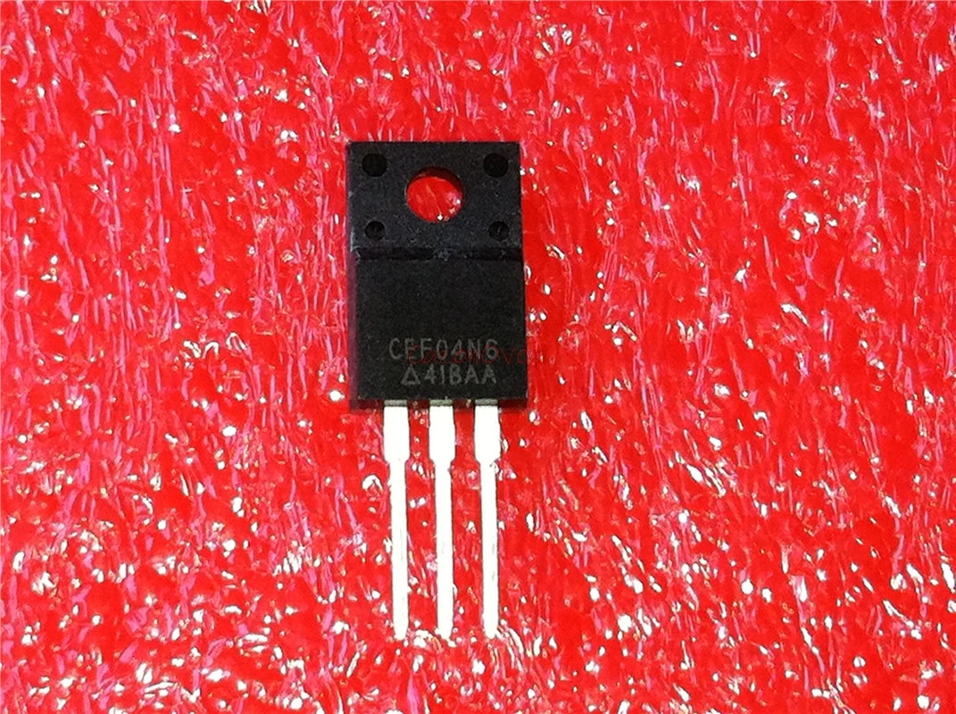 Stable Performance 10pcs/lot CEF04N6 TO-220F 600V 4A new On Time Delivery