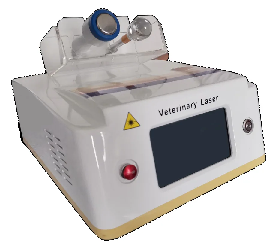 Veterinary Use Cold Veterinary Laser Laser 960Nm Vet And Larger Animals Therapeutic Lase Rlow Level Veterinary Laser Therapy Dev