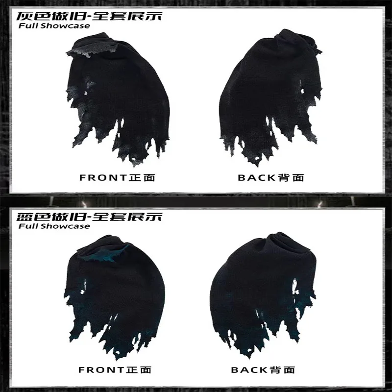 

JLDZ 1/12 Soldier Cloth Cloak Doll Clothes Model Toy Accessories Fit 6" Action Figure Body In Stock