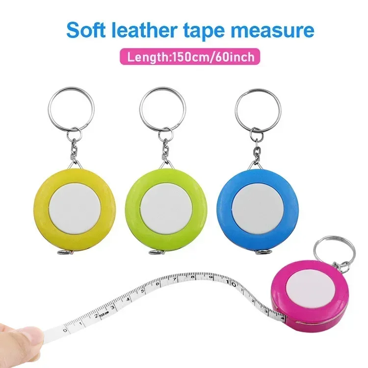 1.5m Portable Retractable Modern Style Mini Tape Nostalgia digital Measure Ruler Retro Sewing Centimeter Inch Roll Tape