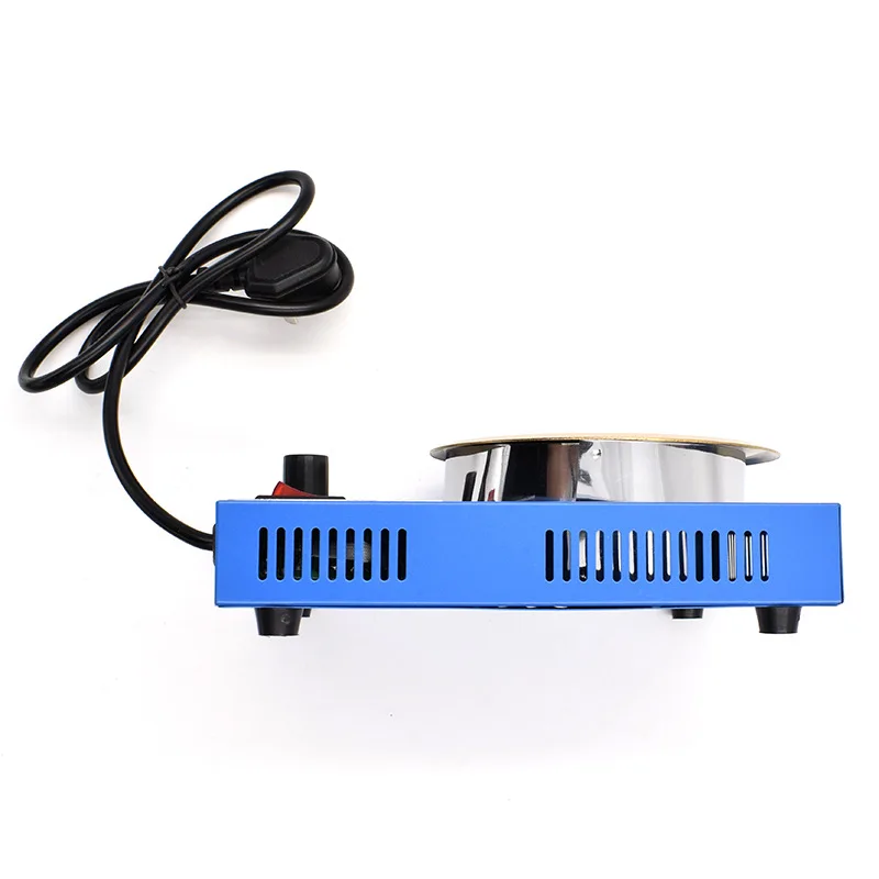 

Stainless Steel Mini Lead Free Soldering Pot Titanium Coating 100mm Compact Solder Bath Welding Soldering Solder Pot