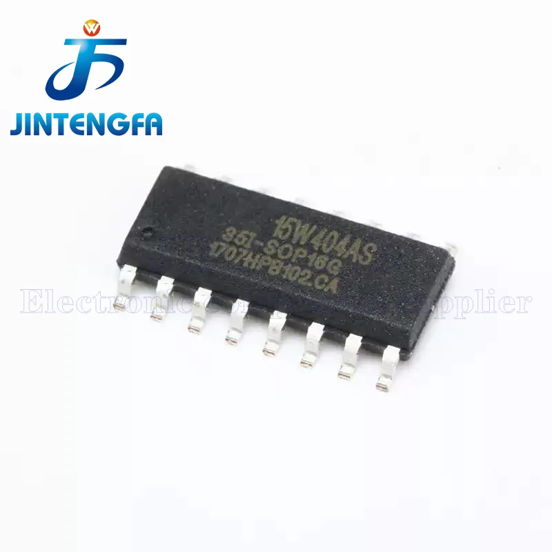 New Original STC 15W404AS STC15W404AS STC15W404AS-35I-SOP16 Single Chip MCU Integrated Circuit IC Chip Brand New Authentic