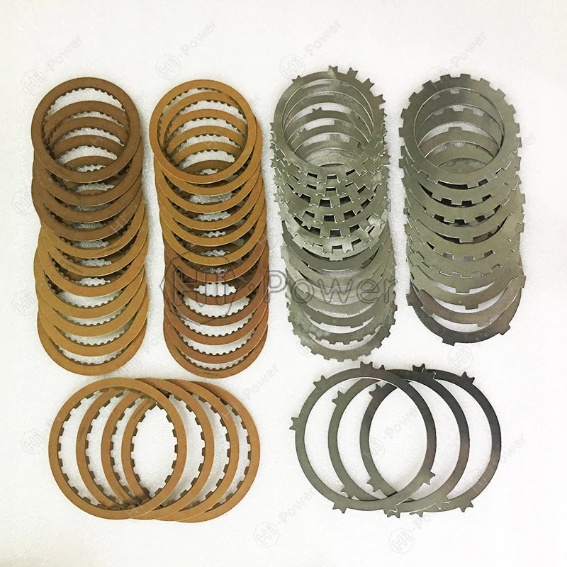 A340 A340E A340F A341E Transmission Clutch Master Repair kit Friction Steel Plate For Toyota Gearbox Disc Oil Seals Overhaul Kit