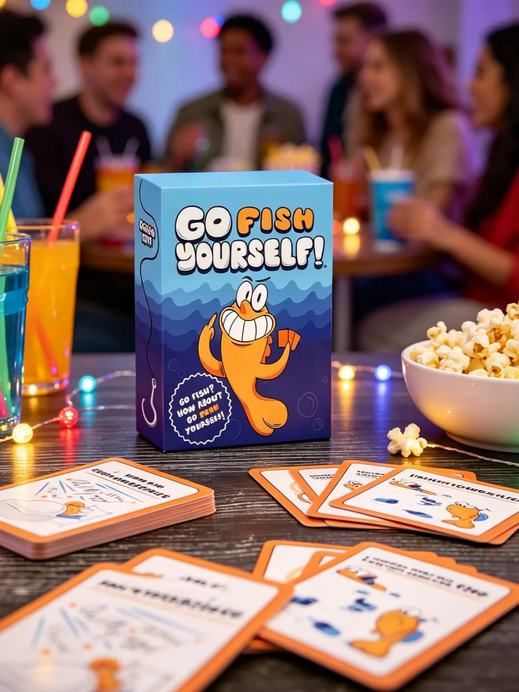 Party Games Board Game - Kendine gidersin! Her Zaman İstediğiniz Parti