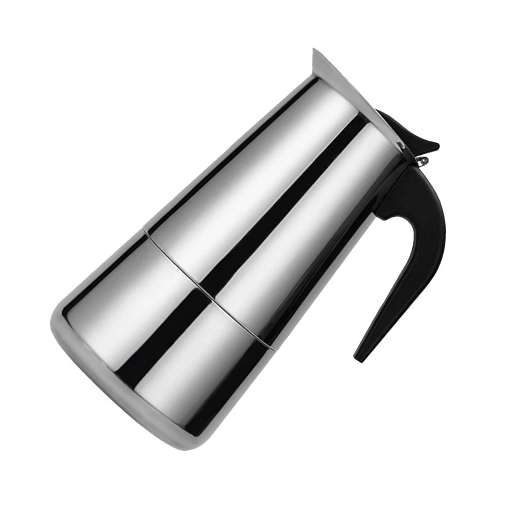 

Stainless Steel Maker Pot Kitchen Accessories Stovetop Coffee Brewer Espresso Maker Portable Coffee Pot Household