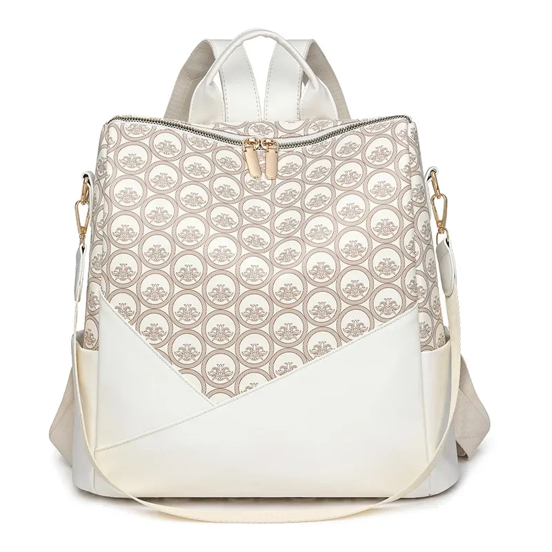 Stylish Anti-theft Backpack with Large Capacity for Women