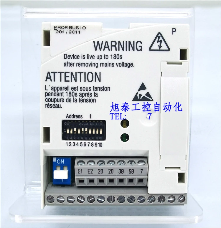 New Original Imported E82ZAFPC201 Lenze Frequency Converter Module IO Terminal - in Stock
