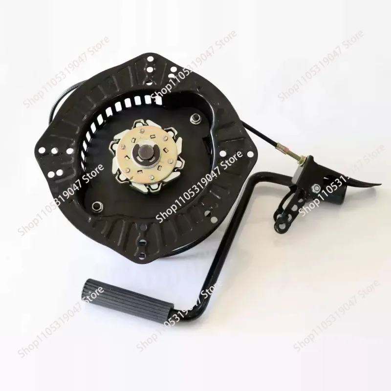 

Micro Tillage Starter Generator Hand Crank Diesel Engine Universal Pull-Free