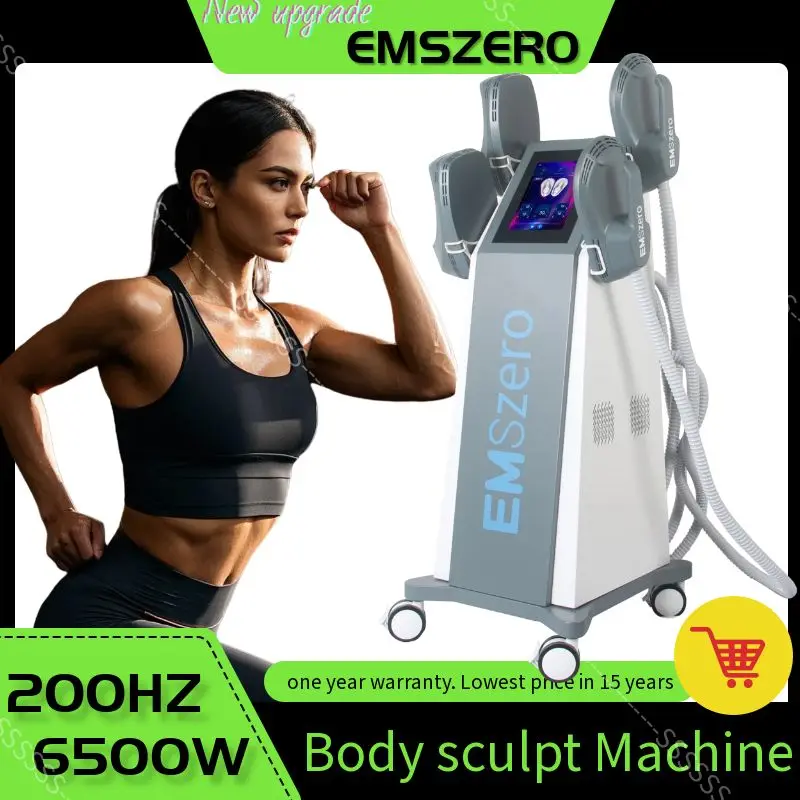 

EMSzero Pro Ultra Therapy 15 Tesla 6500W Hiemt Lose Weight EM Body Slim Muscle Stimulation Professional EMS ZERO NEO Machine