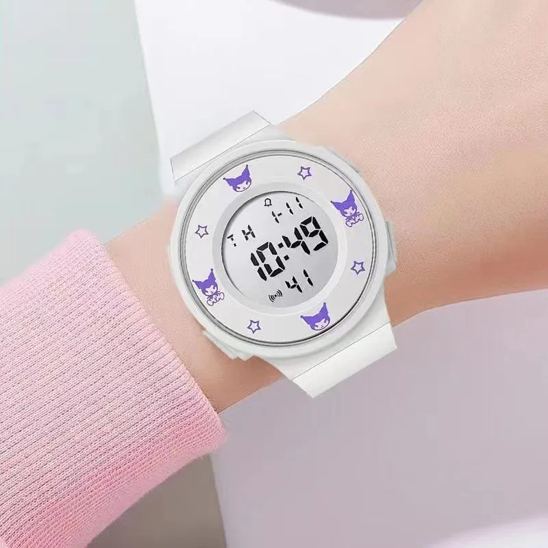 Kinderen Digitaal Horloge Kinderen Multifunctionele Nachtlampje Datum Tweede Display Horloges