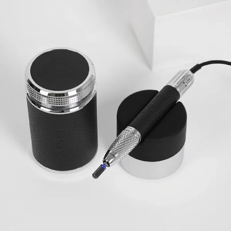 Professional Portable Dustproof Manicure Machine LUGX Nail Drill Waterproof Brushless Motor Handle    Salon Nail Equipments