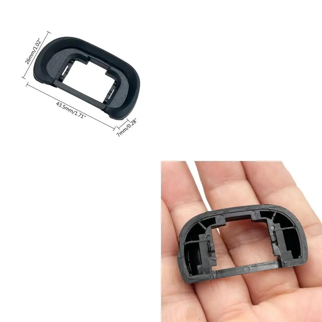 

Camera Viewfinders Eyecups Blocking Stray Light Avoid Eye Fatigue for A7M4