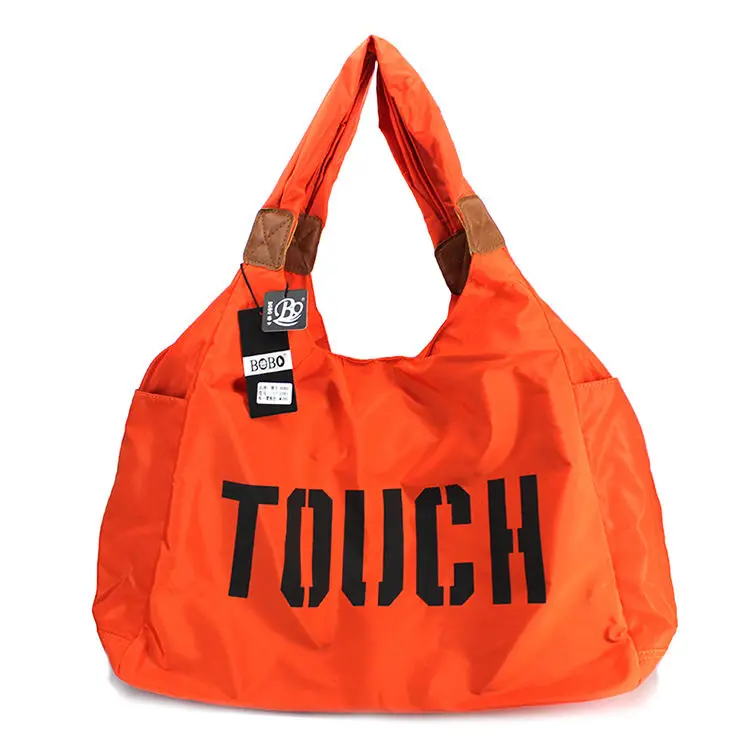 

Large Capaci Single oulder Bag Women's Faionable Nylon Fabric Dance Fitn Travel Bag BOBO Edition Bop Travel Bag