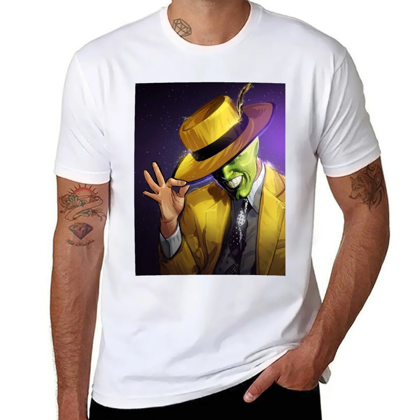 

The Mask T-Shirt t shirt custom print man t shirt designer T-Shirt