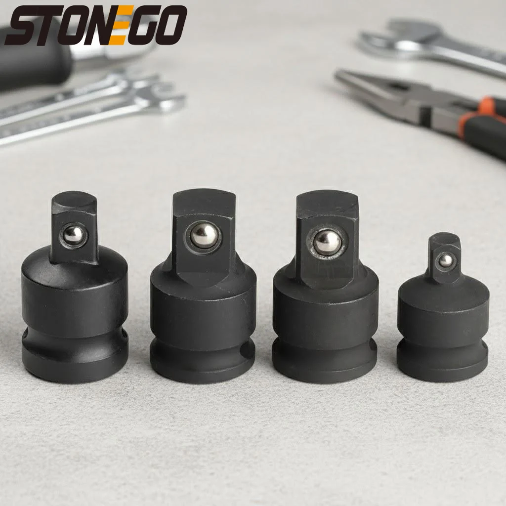 

Air Impact Socket Adapter Set Drive Reducer Converter for Electric Wrench Hand Tool Kit 4PC