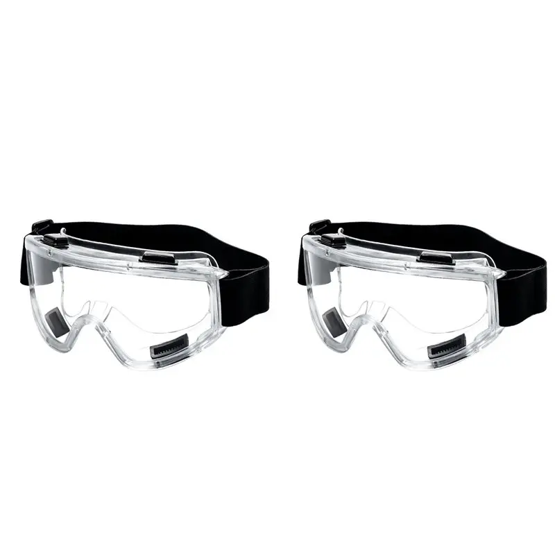 b63b-2x-Oculos-de-protecao-ajustaveis-antiembacantes-transparentes-para-laboratorio-ciclismo-ao-ar-livre-esportes-e-uso-industrial