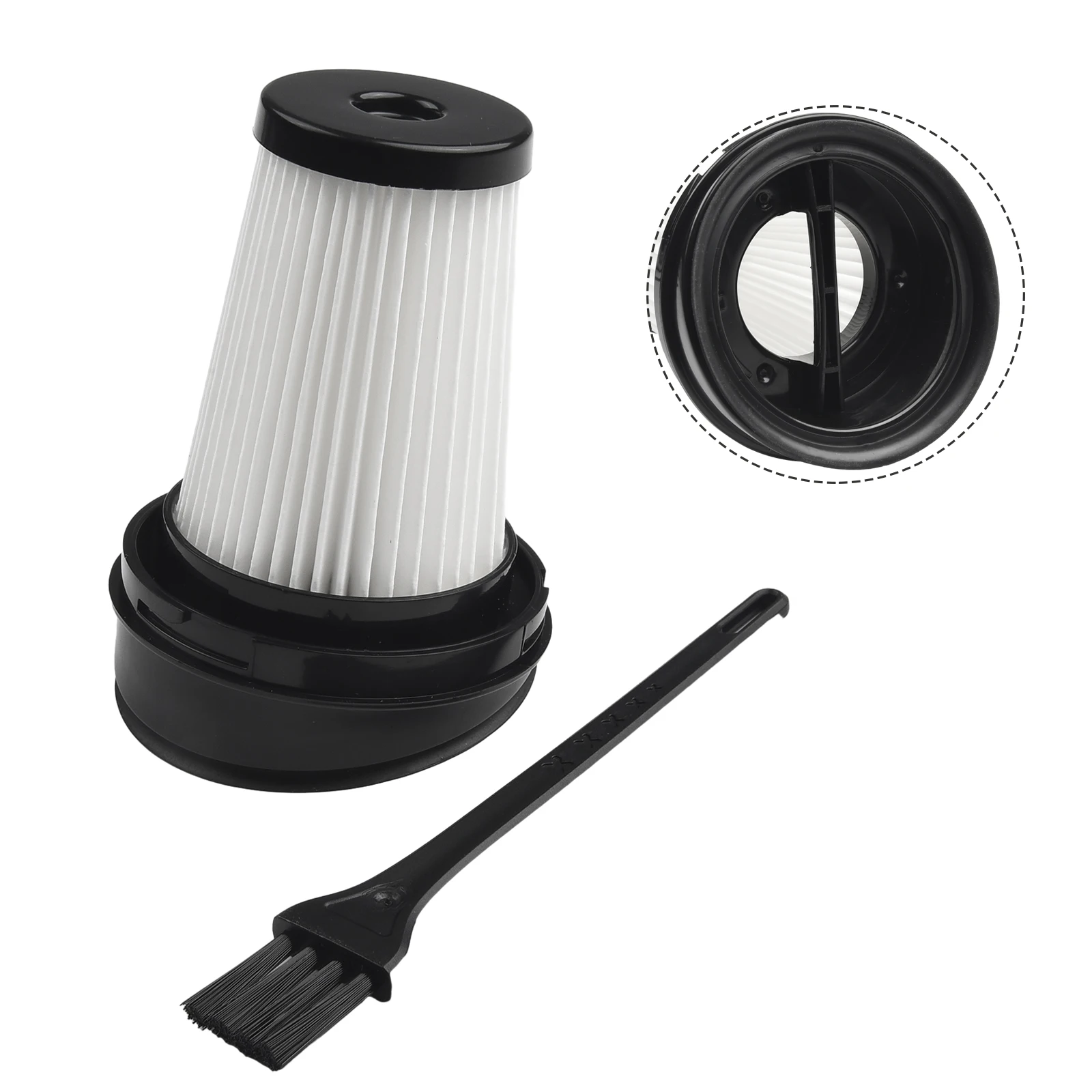 1 шт. выхлопной воздушный фильтр для Grundig Cyclonic 21,6 В для Domo 21,6 В, GMN9080, GMN9081, запчасти для бытового пылесоса, аксессуары