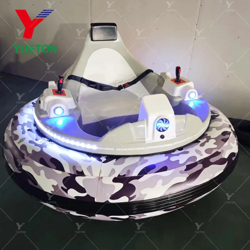 CE Certified Remote Control Inflatable Bumper Car Obstacle Course For Team Building Activity Smart Amusement Ride With Auto-Stop