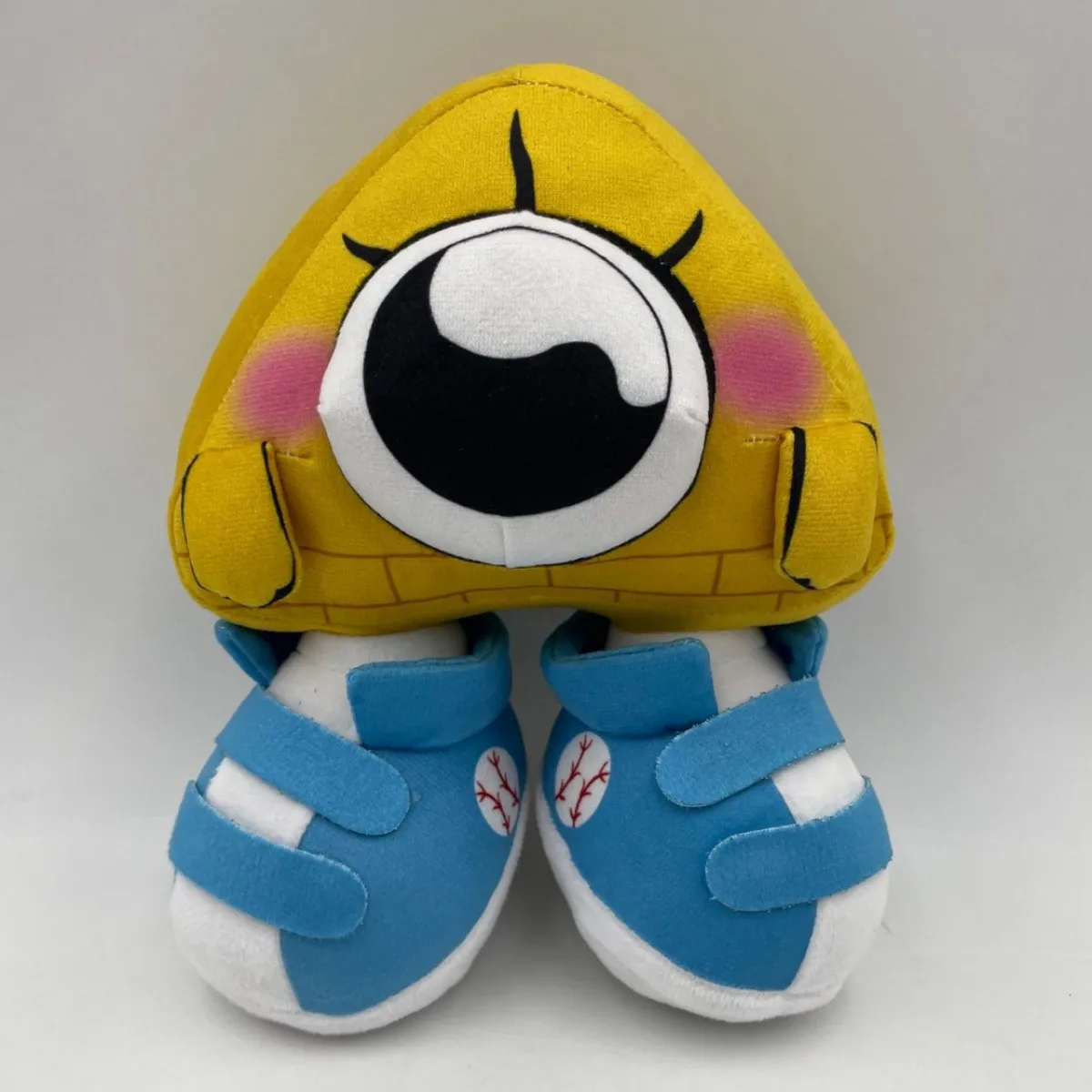 The Book of Bill Series ‌Big Eyed Bill Shoes‌ Cartoon Creative Plush Doll for Children's Birthday and Holiday Gifts Decoration
