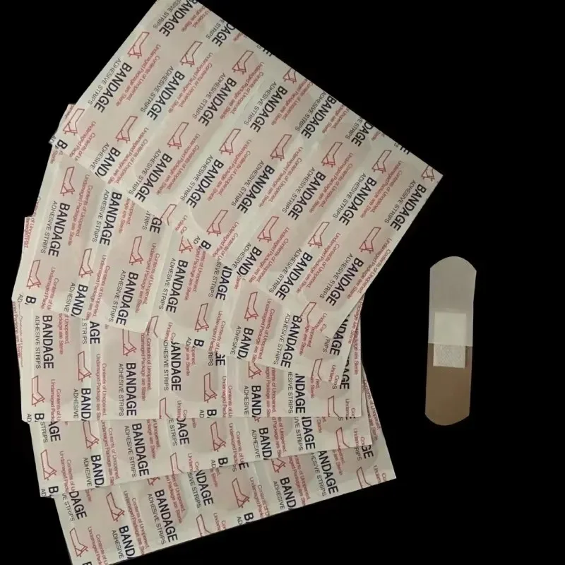 

50/200/300/500Pcs Band-Aids Waterproof Cushion Adhesive Plaster Wound Hemostasis Sticker Band First Aid Bandage Medical Gauze