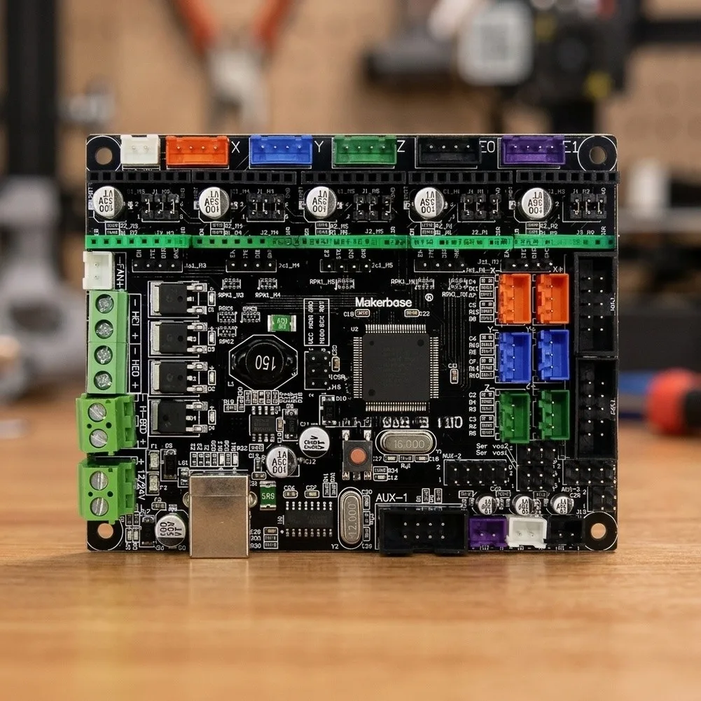 For MKSGEN L V1.0 Control Board for SideWinder X1 Featuring USB Connectivity and Serial Port Interface for Firmware Uploading