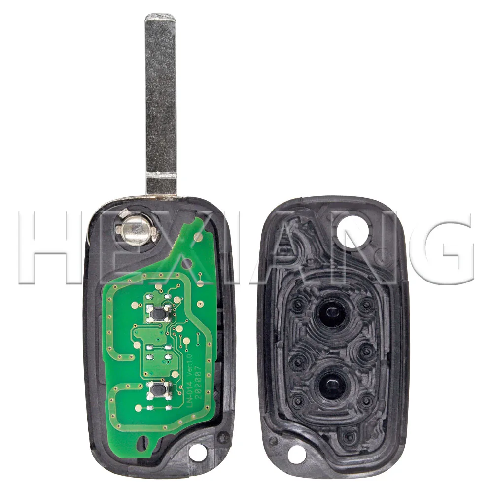 HE ID46 PCF7961 433.9 FSK VA2 Blade Flip Car Remote Key 7701210033   Dla Renault Master Twingo Kangoo Modus Clio3