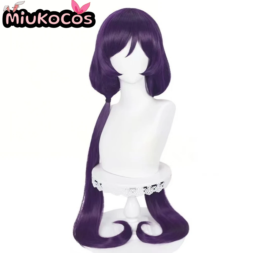 IN VOORRAAD Tang Keke Cosplay Pruik MiukoCosplay Anime LoveLive!Superstar!!Liella! Cosplay paarse kleur haar