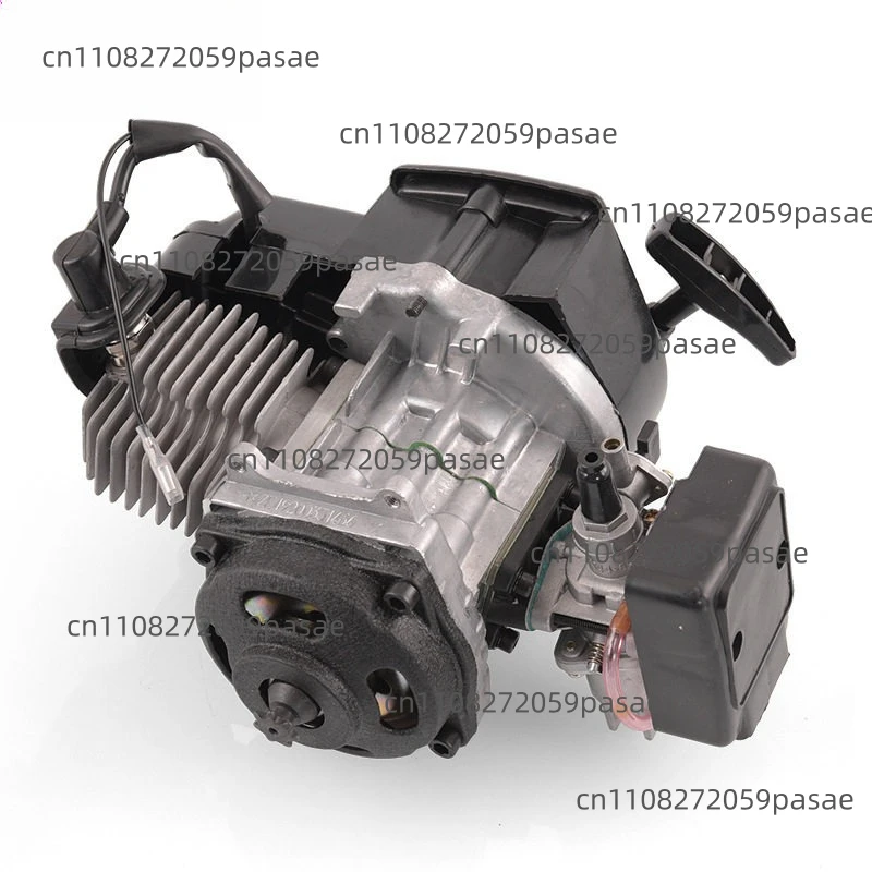 Accessories 49CC Trot Engine Assembly Two-stroke Power Hybrid Oil Engine Hand Puller