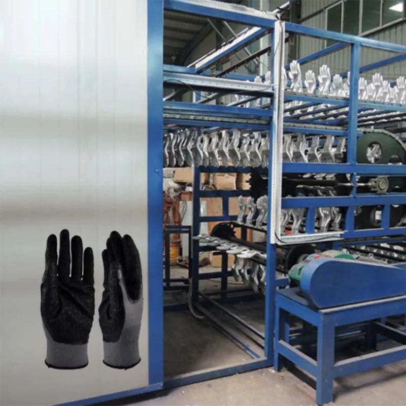 20000 Pcs Per Day Computerized 13g Gloves Knitting Machine Labor Glove Dipping Machine