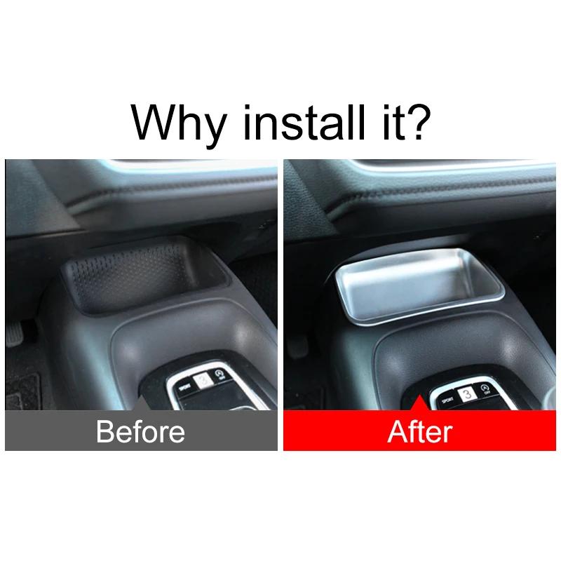สำหรับรถยนต์โตโยต้า โคโรลล่า E210 ไฮบริด ปี 2019 2020 2021 2022 2023 2024 กล่องเก็บของคอนโซลกลางแบบมีที่วางแขน ABS อุปกรณ์เสริมในรถยนต์