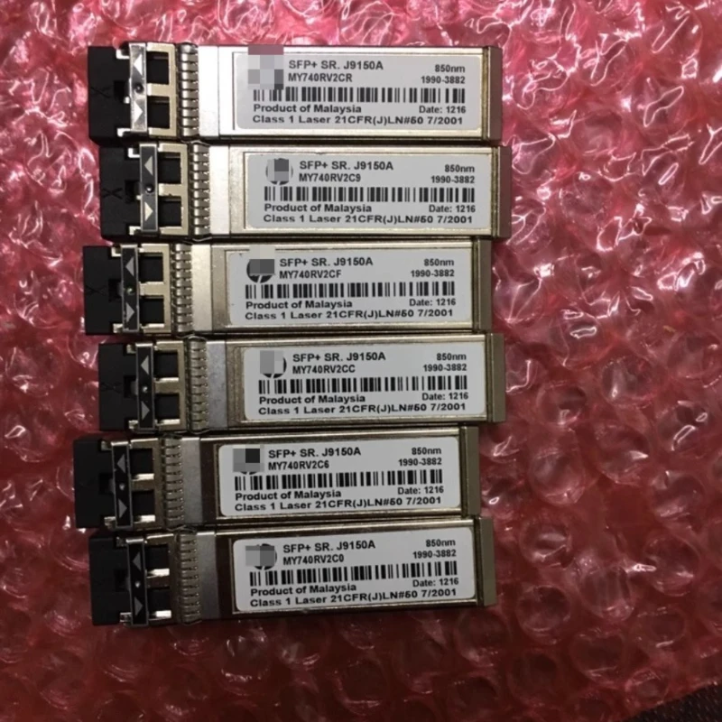 

1 шт. J9150A X132 10G SFP + LC SR 850NM 300M 10 гигабитный оптический модуль