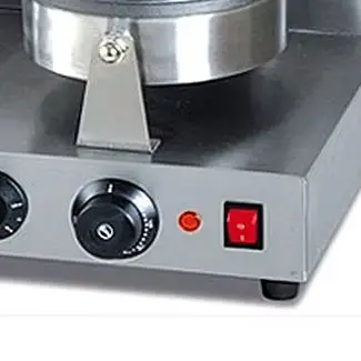 2025 NewCommercial Double-headed Electric Waffle Making Machine Double Waffle Maker Snack Equipment Heating Machine