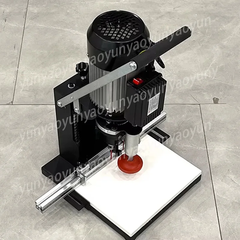 Automatic Start-Stop Handheld Hinge Drill Single-Head Hinge Drilling Machine Automatic Vertical Panel Hinge Boring Machine