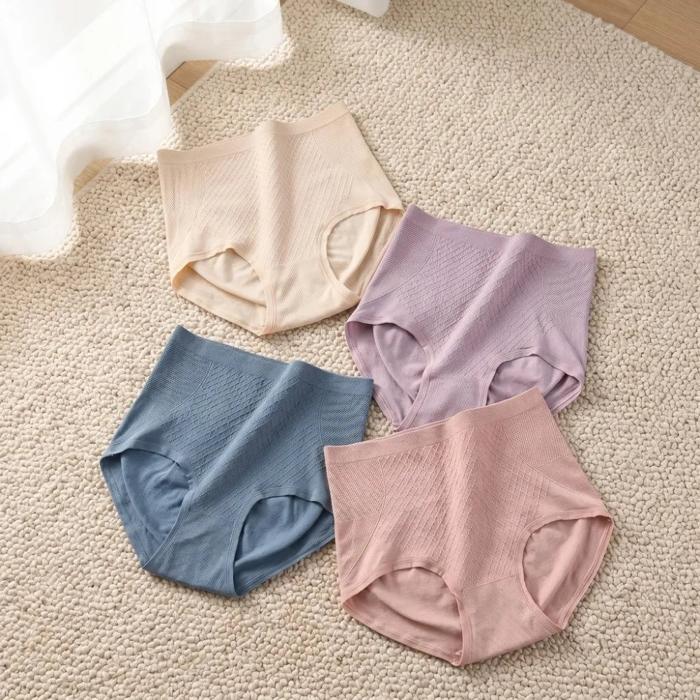 High Waist Postpartum Body Shaper Shapewear Waist Trainer Butt Lifter Underpants Belly Contracting Seamless Slimming Panties
